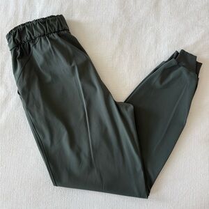 lululemon dark forest joggers